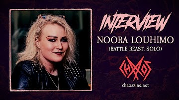 "We are working on the next album" - Interview with Noora Louhimo
