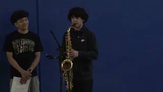 The Aloha high school Unity Assembly,  5/17/24.