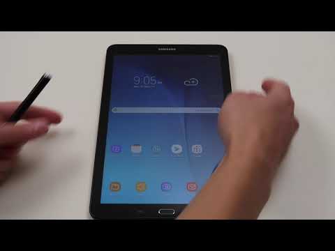 How To Factory Reset Restore a Samsung Tablet to Factory Settings / Phone - Galaxy Tab E