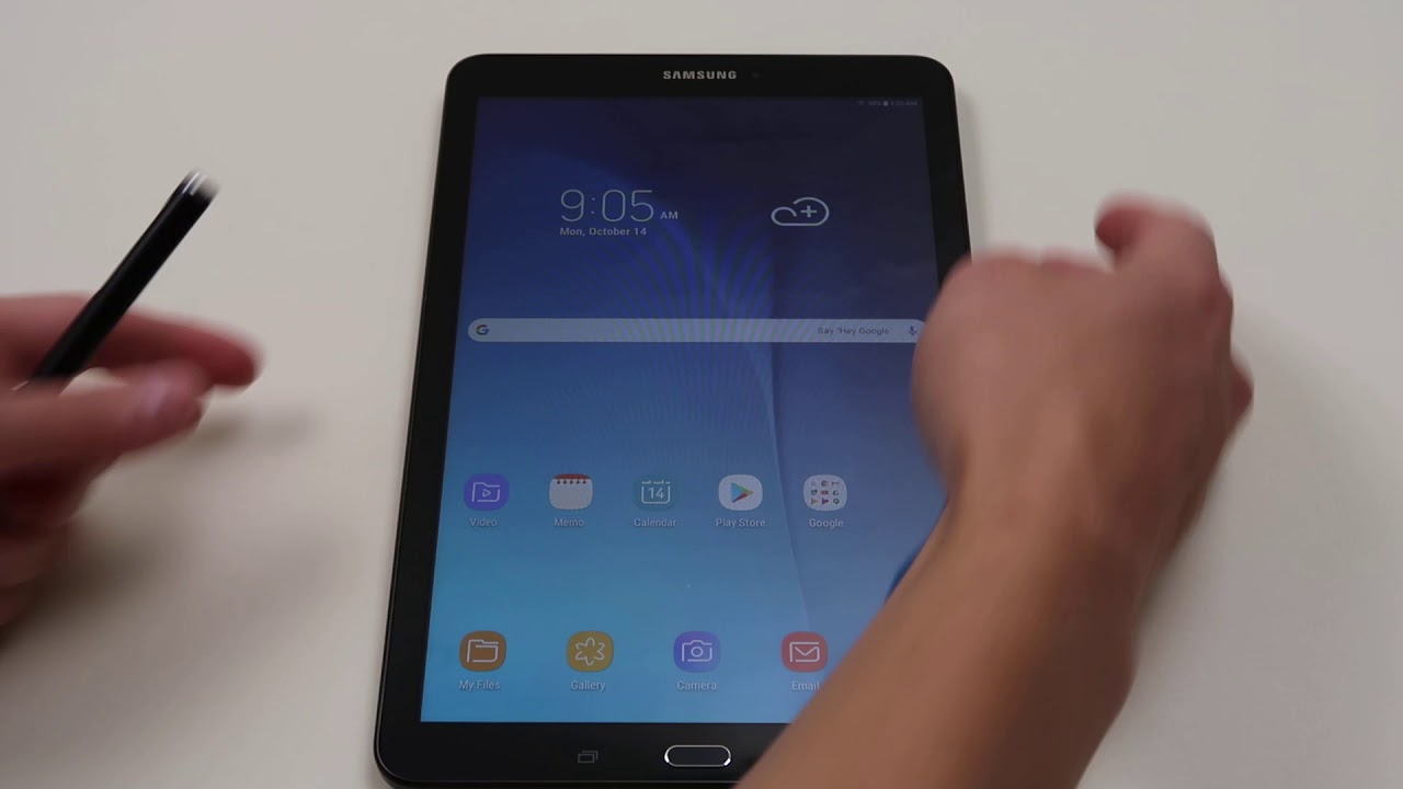 How To Factory Reset Restore a Samsung Tablet to Factory Settings / Phone -  Galaxy Tab E