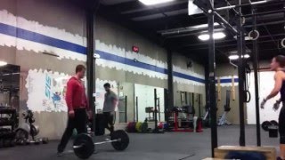 CrossFit 515 - Throwdown Series Games Prep WOD 2 (Jaime)