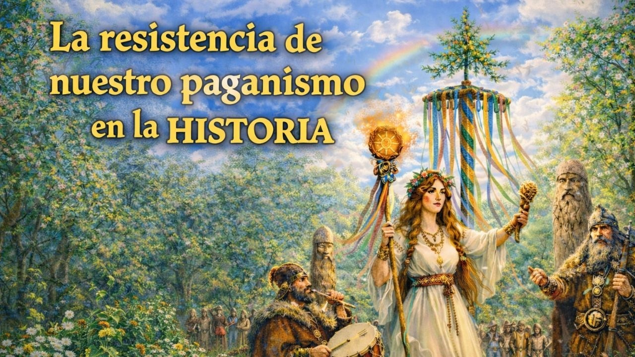 LA RESISTENCIA de NUESTRO PAGANISMO en la HISTORIA EUROPEA