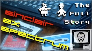 Sinclair ZX Spectrum Story  Birth of a Classic | Nostalgia Nerd