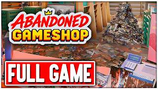 ABANDONED GAMESHOP Gameplay FULL GAME Walkthrough No Commentary PC  + Ending