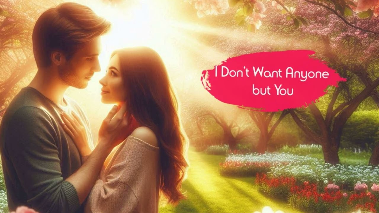 I Don't Want Anyone But You - Romantic Love Song (Lyrics)😚