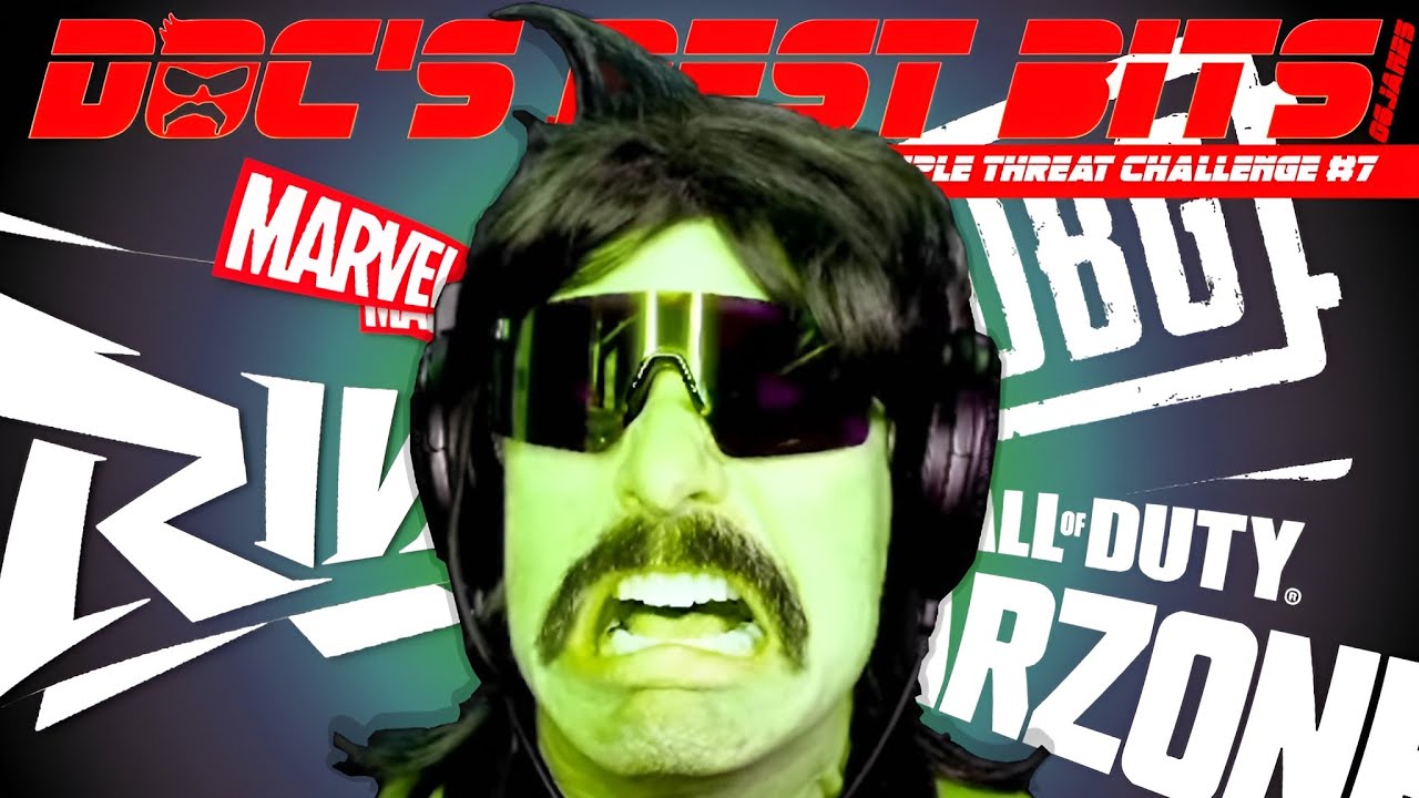 Doc's Best Bits( 06JAN25 )Triple Threat Challenge #7: The Return of ALEX!