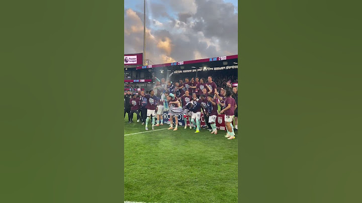 PROMOTION 🙌 #burnleyfc #football #premierleague