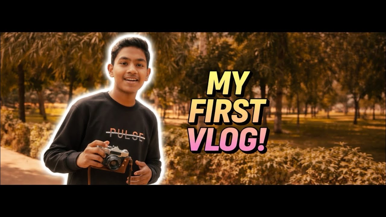 New chapter begins | my first vlog ever |🥳 ️Ek nayi journey shuru, mera ...