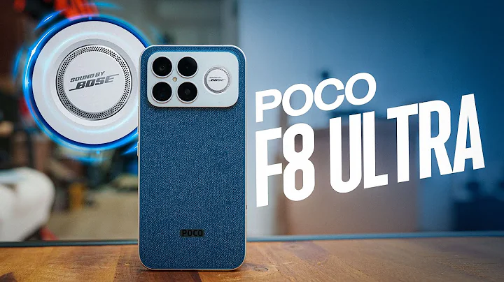 Poco F8 Ultra Review – The Best Premium Budget Phone of 2025?