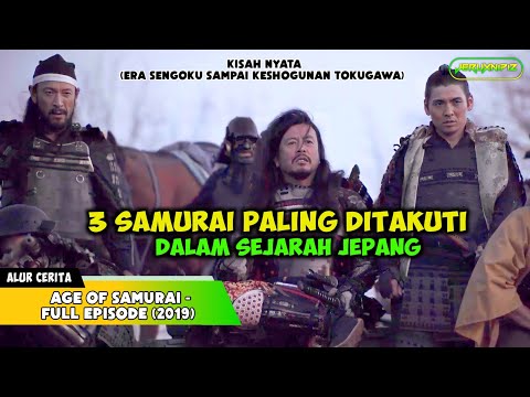 3 SAMURAI TERHEBAT DAN PALING DITAKUTI SEPANJANG SEJARAH JEPANG