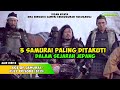 3 samurai terhebat dan paling ditakuti sepanjang sejarah jepang