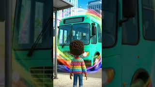 “Color Changing Bus Ride for Kids 🚍🌈”“Fun Bus Song | #KidsVideos#NurseryRhymes#LearnColors #viral