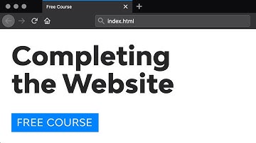 Day 30: Completing the Website (30 Days to Learn HTML & CSS)