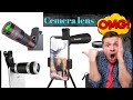 Cemera Lens For Smartphone || Telescope For Android Phone.