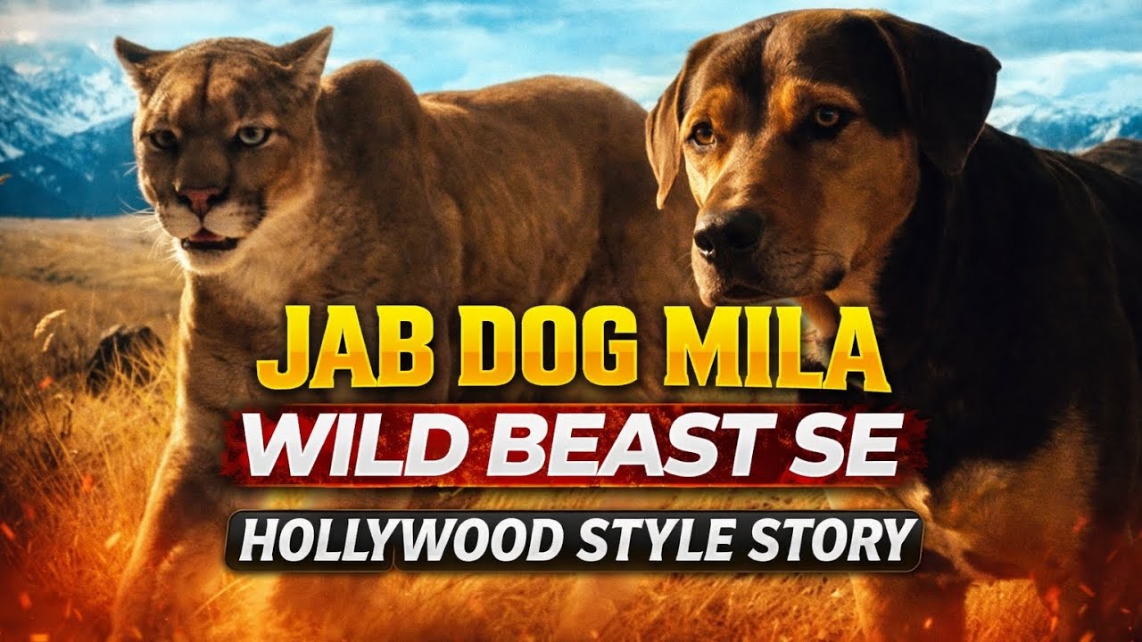 Jab Dog Mila Wild Beast Se | Hollywood Style Story