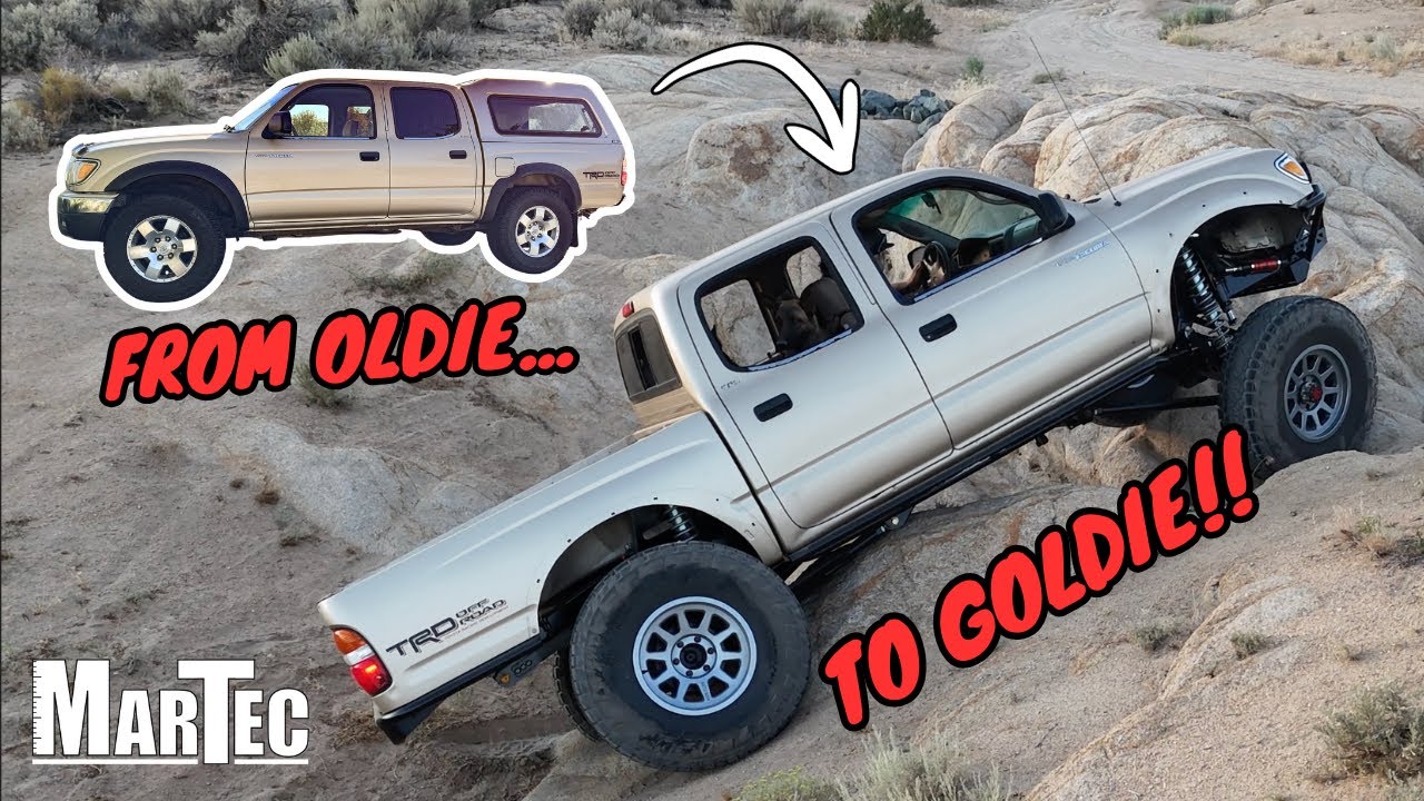 First Gen Tacoma Insane Full Build!