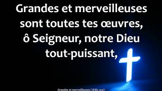 Grandes et merveilleuses JEM414