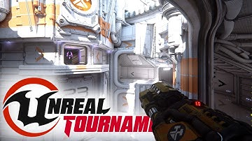 [Unreal Tournament] Amazing New Graphics, Pre-Alpha Deathmatch