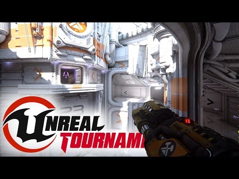 Unreal Tournament Preview - Gameplay Footage From Unreal Tournament's  Outpost 23 - Game Informer