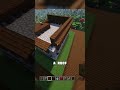 Mini Woodland Mansion #shorts