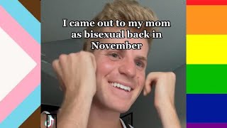 COMING OUT TO MY MOM AS BISEXUAL #pridemonth #pride #bisexual #comingout #comingoutstory