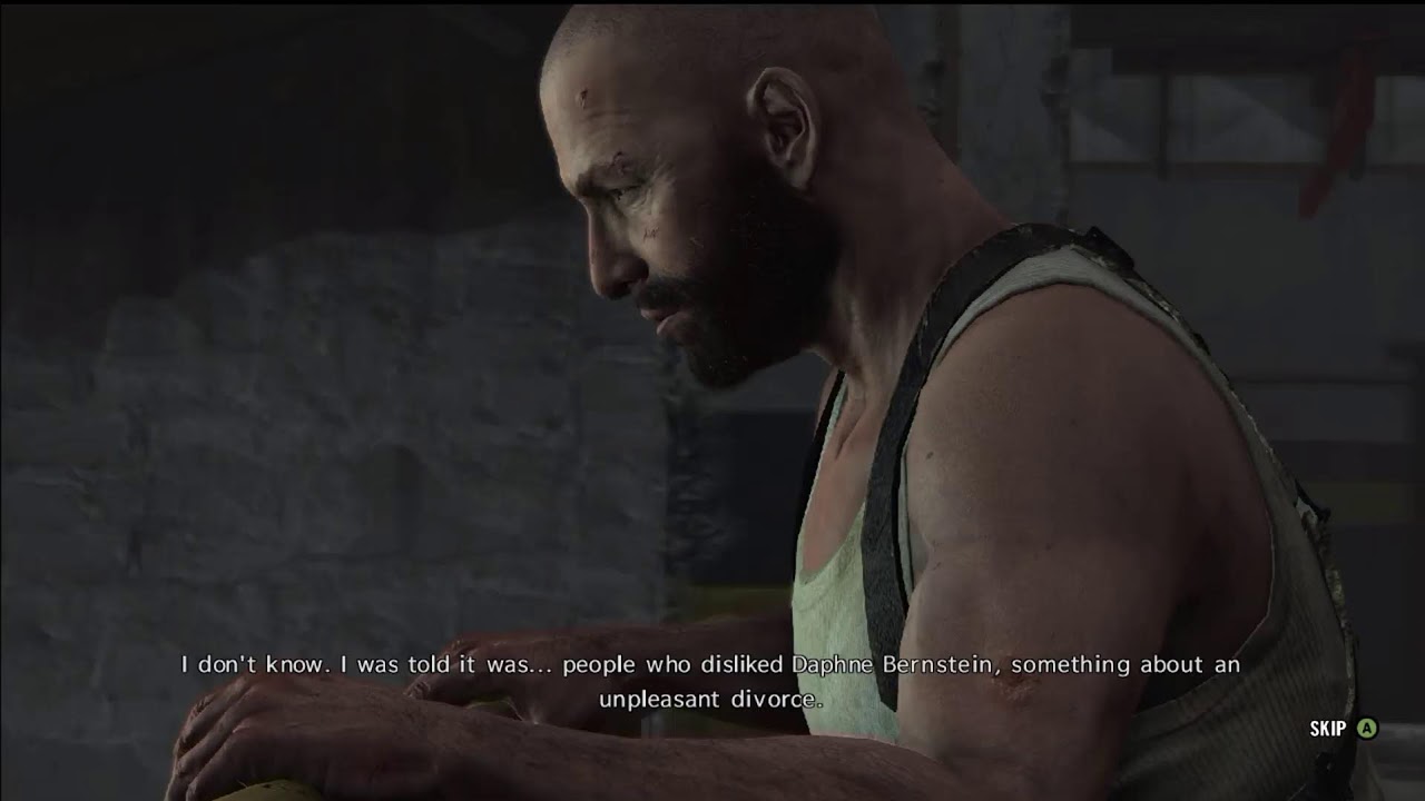 Max Payne 3 - Chapter 11 : Sun Tan Oil, Stale Margaritas and Greed