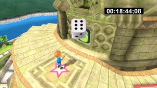I GOT ONE OF THE FASTEST WII PARTY SPEEDRUNS EVER