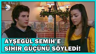 Ayşegül, Selime Sihirli Güçlerinin Olduğunu Söyledi - Acemi Cadı 28.