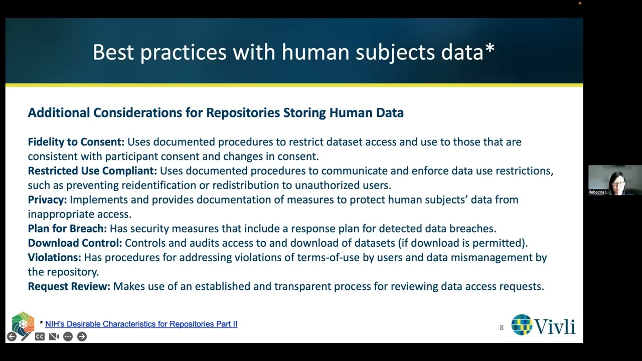 Sharing your Clinical Data in a Repository to Support Discovery and ...