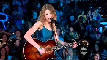 Taylor Swift - Fifteen Live (Journey To Fearless)