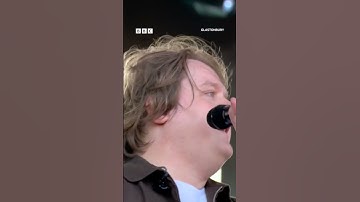 Thumbnail of We're not crying you are 🥹 Lewis Capaldi performs 'Someone You Loved' at Glastonbury