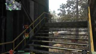 Guy Sponges 6 Python bullets...