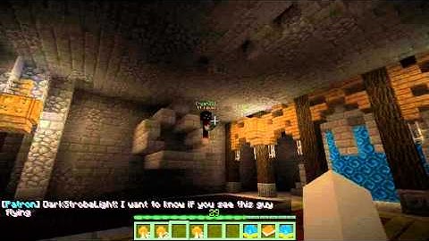 Player AFK in the lobby of DvZ on the PlayMindCrack Server
