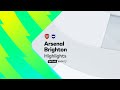 HIGHLIGHTS: Arsenal v Brighton | Premier League image