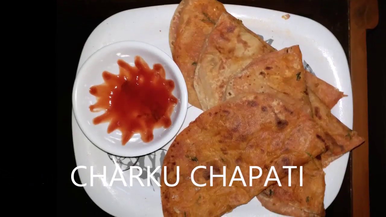 CHARKU CHAPATI | STUFFED ROTI | SAVJI SPECIAL | PARATHA