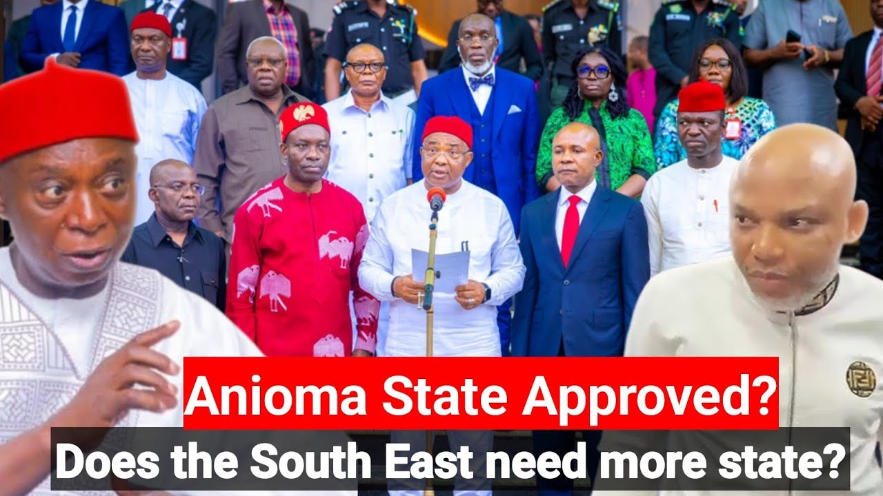 Государство «Аниома» || Создание государства «Аниома» привлекает внимание || Этого ли хотят игбо?