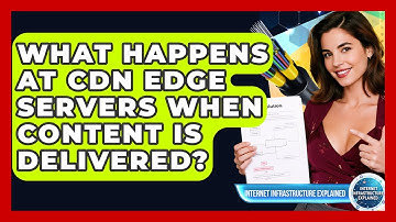 What Happens At CDN Edge Servers When Content Is Delivered? - Internet Infrastructure Explained