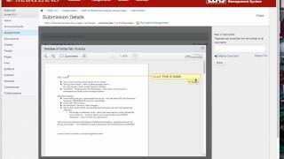 How to find teacher's comments on Canvas.mp4