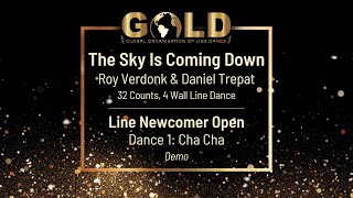 GOLD 2023 Line Newcomer Open - Dance 1: Cha Cha \