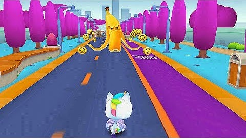 Unicorn Run Endless Runner Game 2020 |New Racing Android Gameplay |Unicorn Magic Adventure Video #34