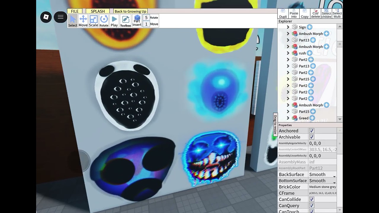 Read at the texture to find doors images id - YouTube