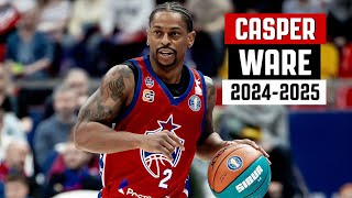 Casper Ware BEST Highlights from 2024-2025 Season - CSKA Moscow