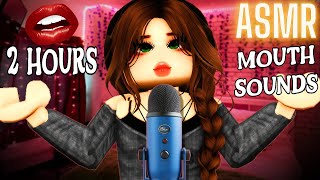 ASMR 2 HOURS OF NON STOP CRISP MOUTH SOUNDS 👄