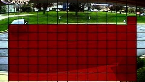 Motion Detection Configuration - DVR-7004 H.264 Standalone DVR