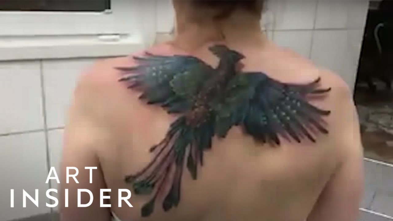 Deluxe Tattoo - Phoenix back piece done by @longtin34... | Facebook