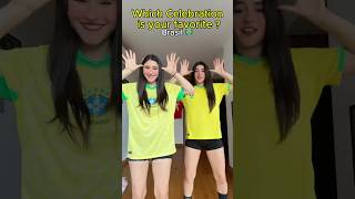 Crazy Brazil Football Celebrations