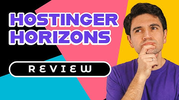 Hostinger Horizons Review: Can AI Really Build a Functional App?