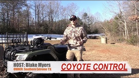 Coyote Hunting Tip #4 - How Long To Call On Each Set