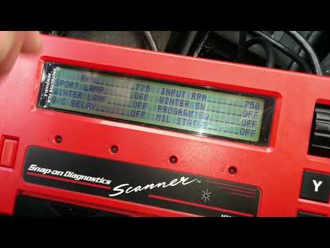 Snap On Mt2500 Automotive Diagnostic Scanner