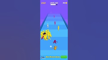 join clash 3D# gameplay level 343#game#shorts#ios